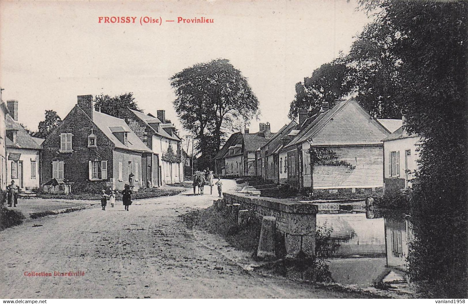 FROISSY-Provinlieu