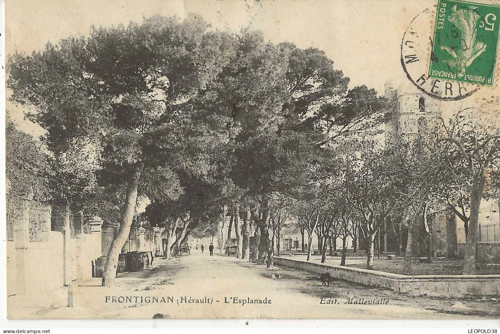 Frontignan L'Esplanade