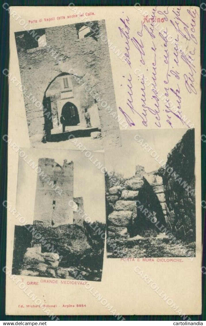 Frosinone Arpino cartolina KV3248