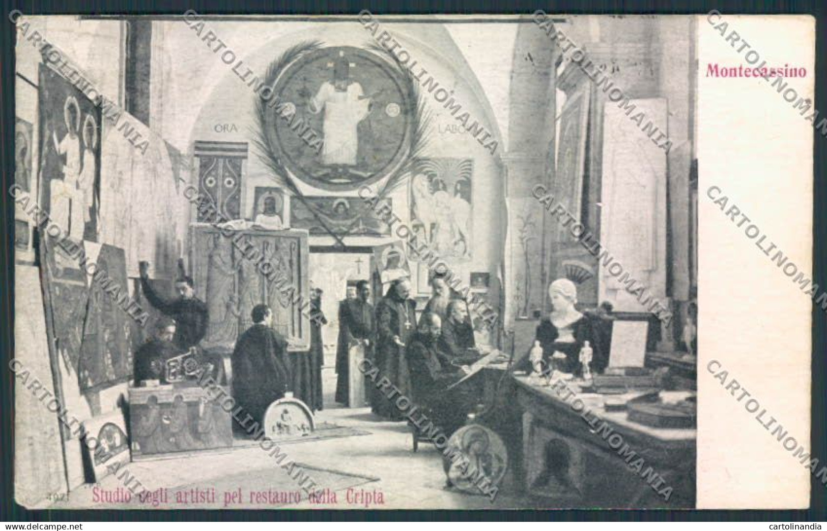 Frosinone Cassino cartolina MV1300