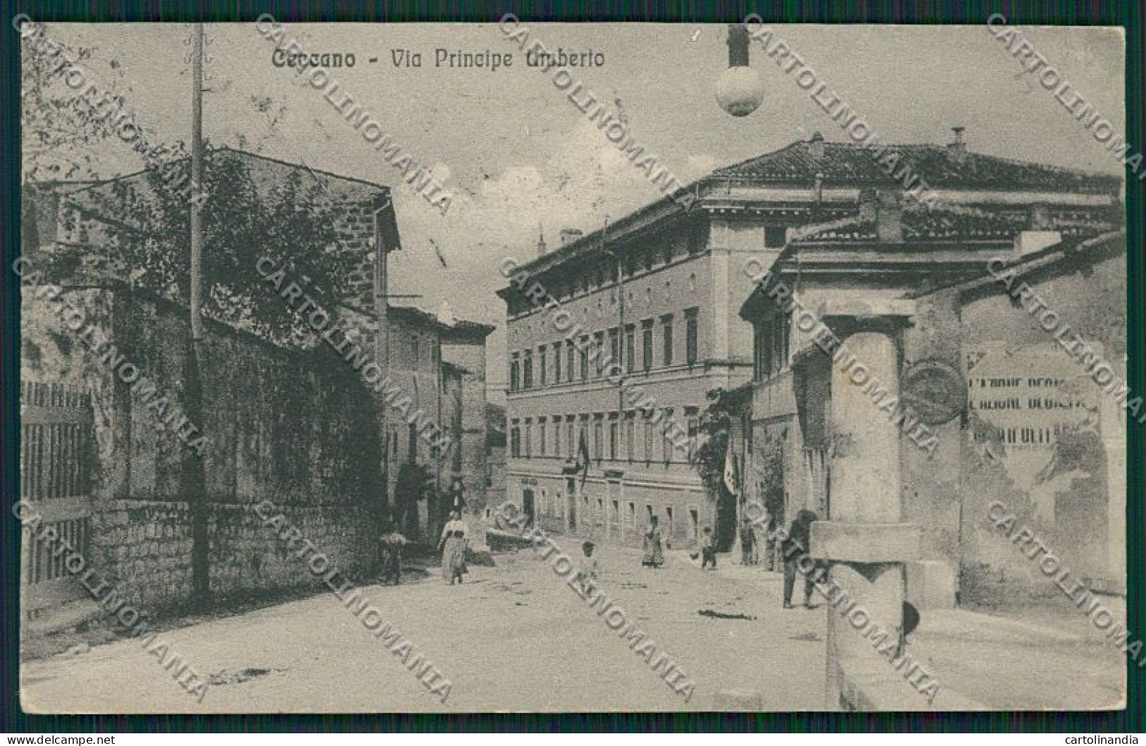 Frosinone Ceccano cartolina EE4922