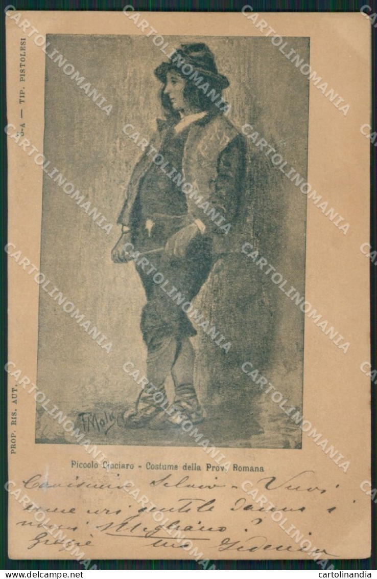 Frosinone Costumi cartolina XB1020