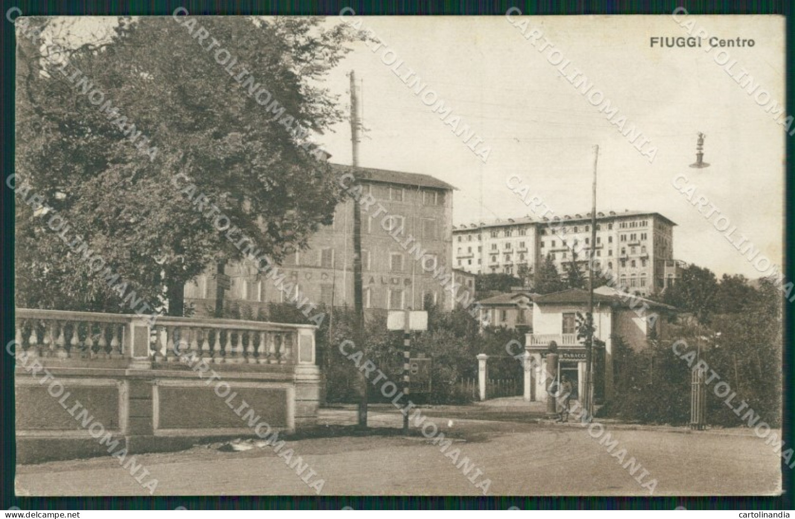 Frosinone Fiuggi cartolina KV3218