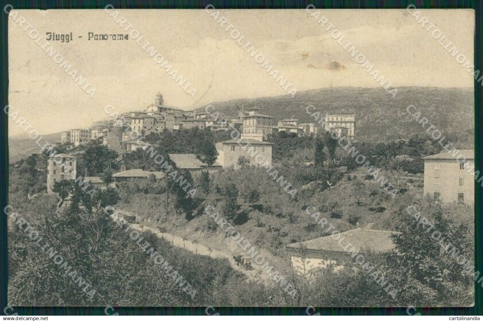 Frosinone Fiuggi cartolina KV3250
