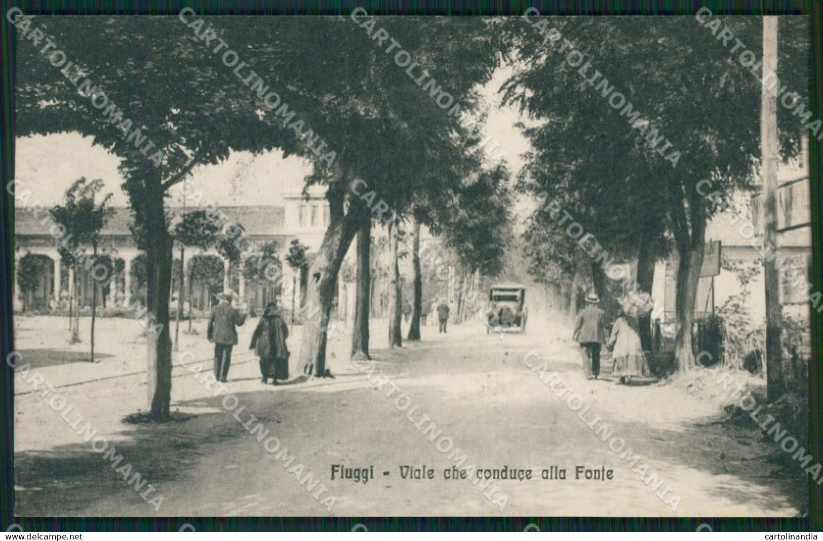 Frosinone Fiuggi cartolina KVM0864