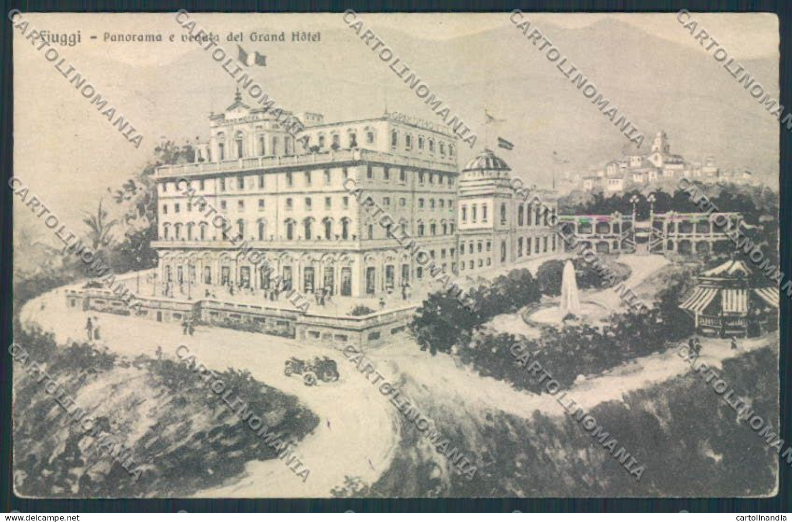 Frosinone Fiuggi cartolina MV1304