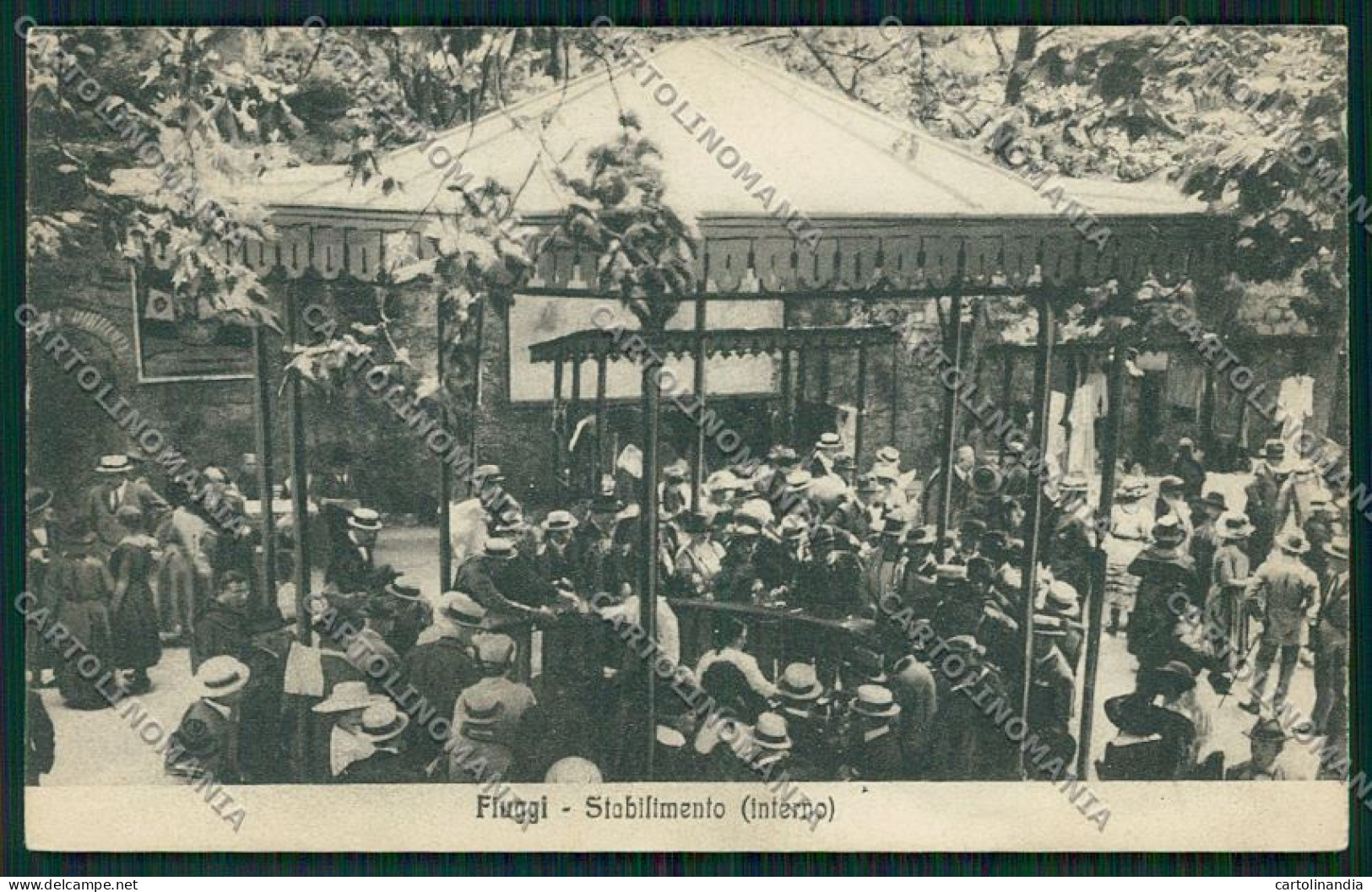 Frosinone Fiuggi cartolina QK4134