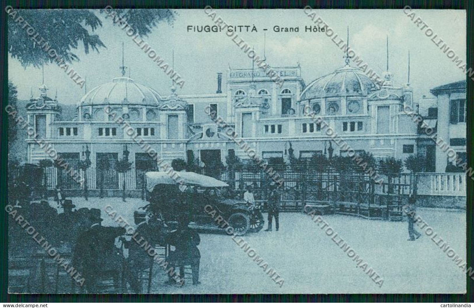 Frosinone Fiuggi cartolina QK4234