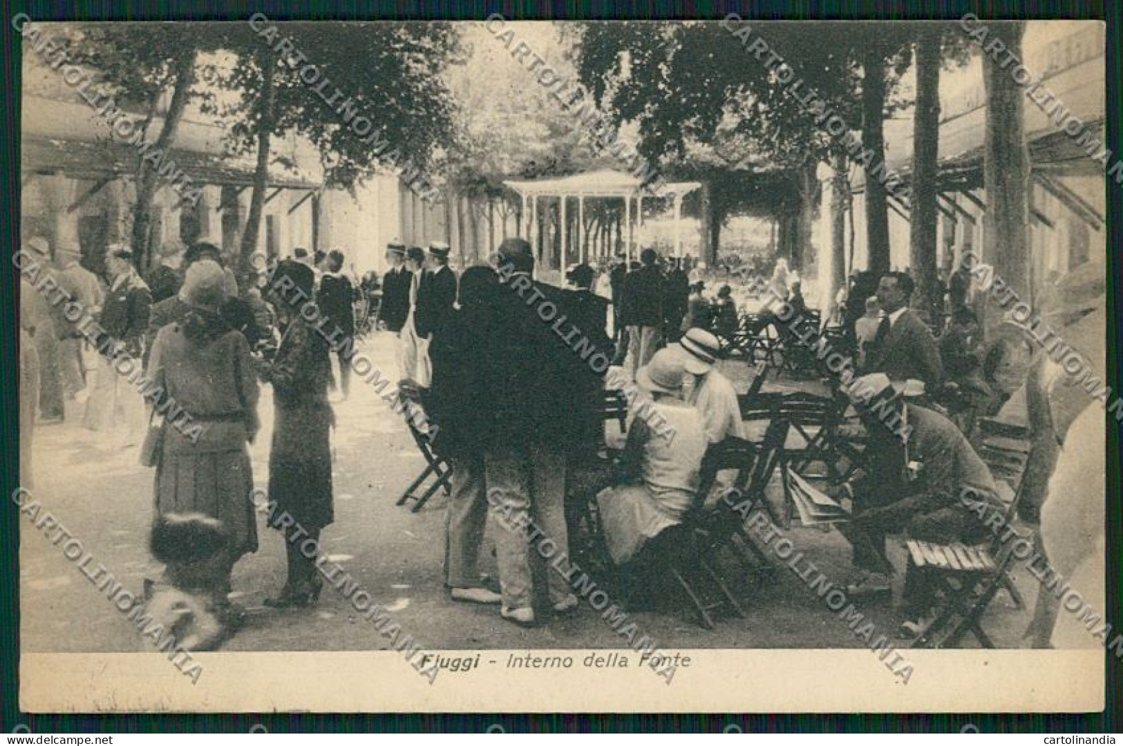 Frosinone Fiuggi cartolina QK4236