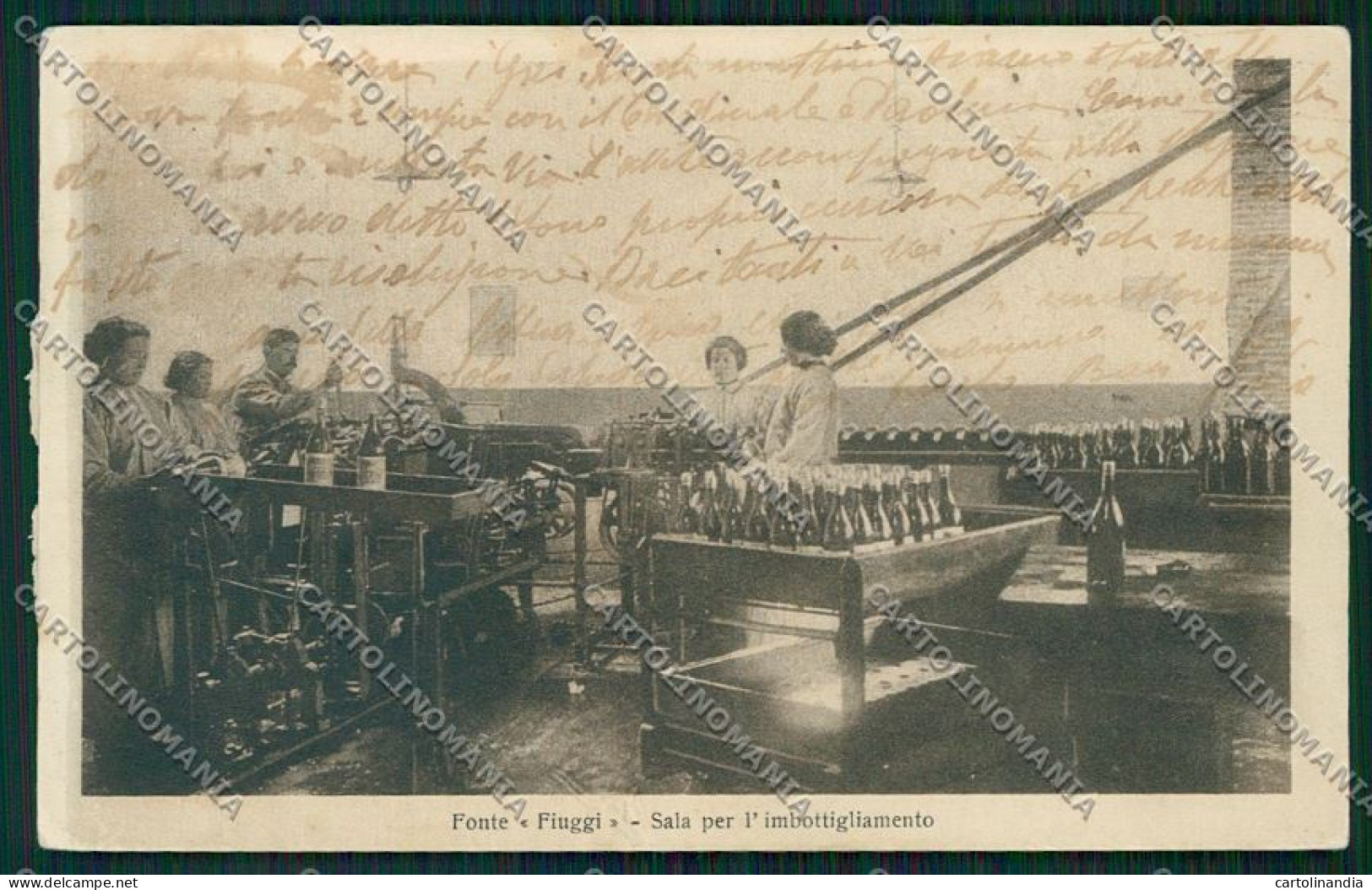 Frosinone Fiuggi cartolina QK4242