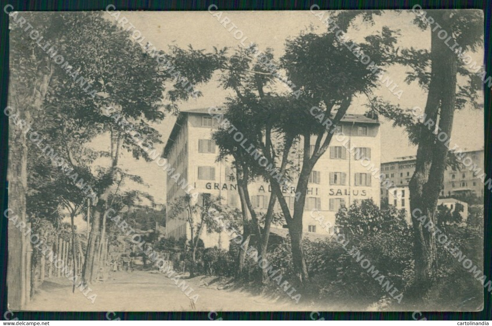 Frosinone Fiuggi cartolina VK4354