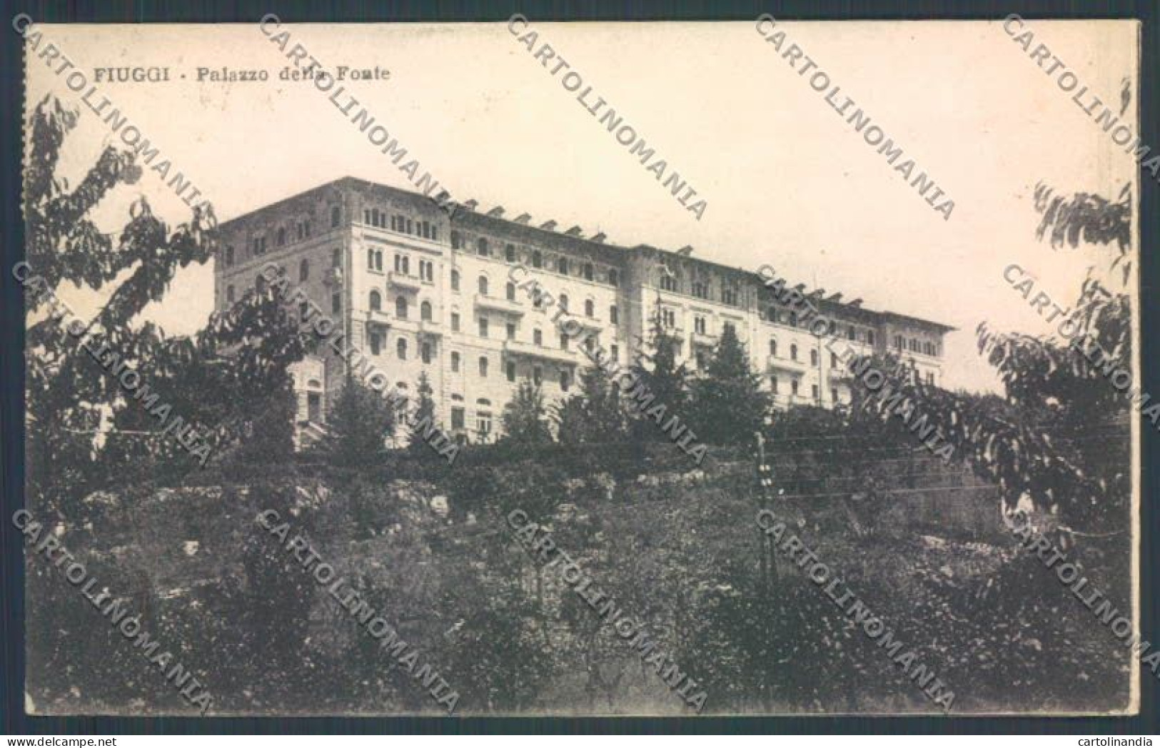 Frosinone Fiuggi cartolina ZB3246