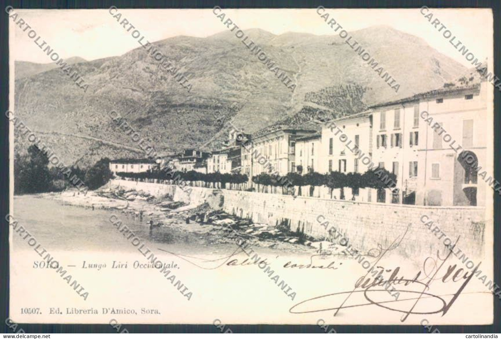 Frosinone Sora cartolina ZB7099