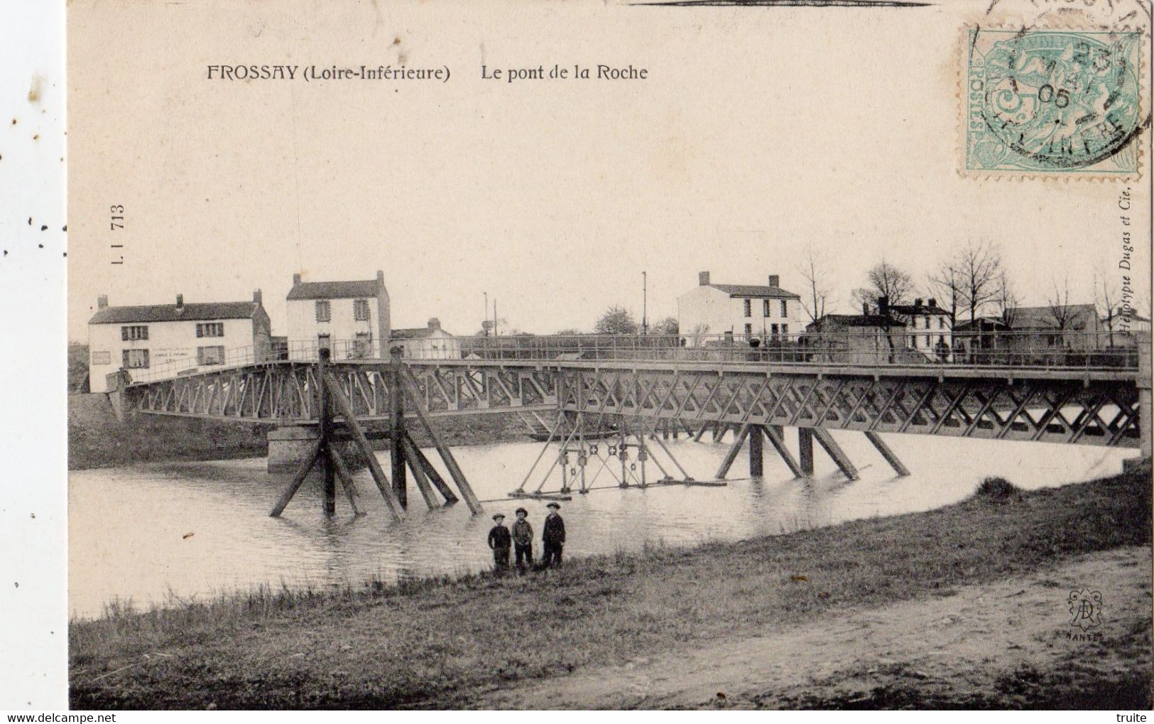 FROSSAY LE PONT DE LA ROCHE