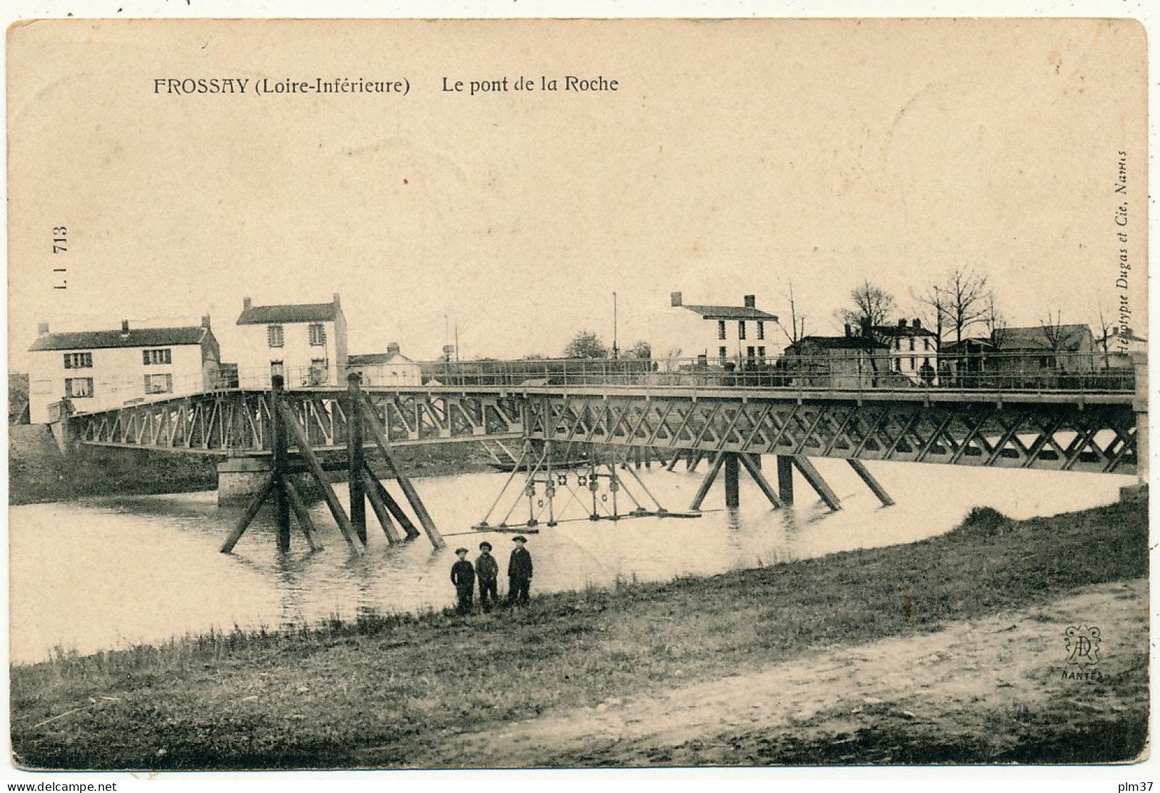 FROSSAY - Le Pont de la Roche