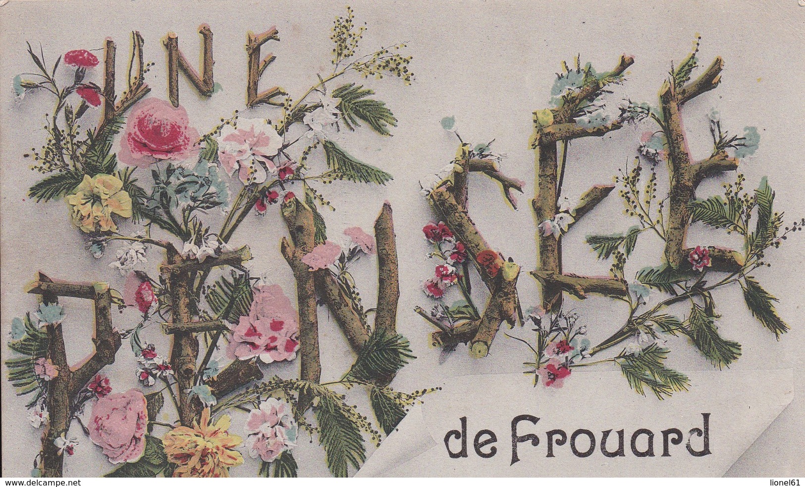 FROUARD  : (54) Fantaisie Une Pensée de Frouard
