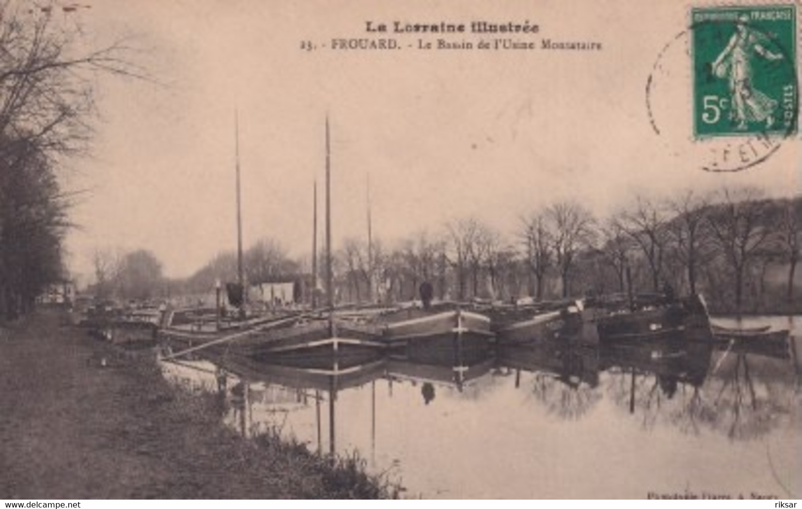 FROUARD(BATEAU DE PENICHE)