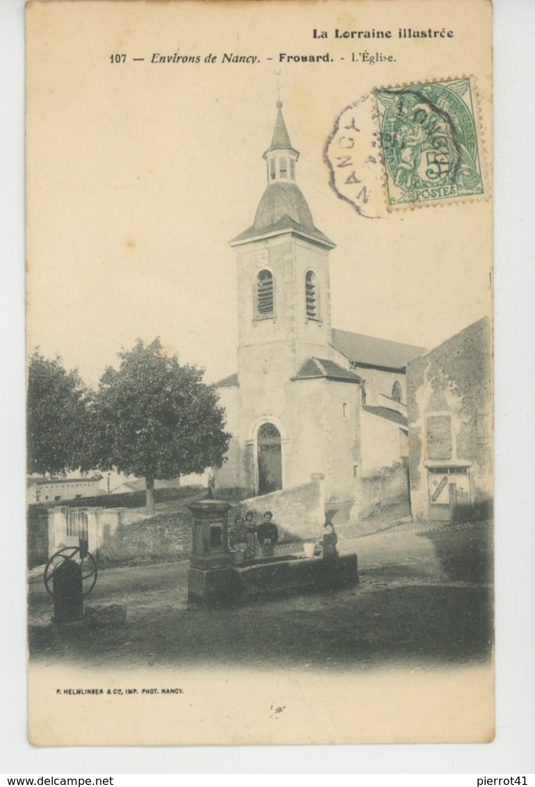 FROUARD - L'Eglise