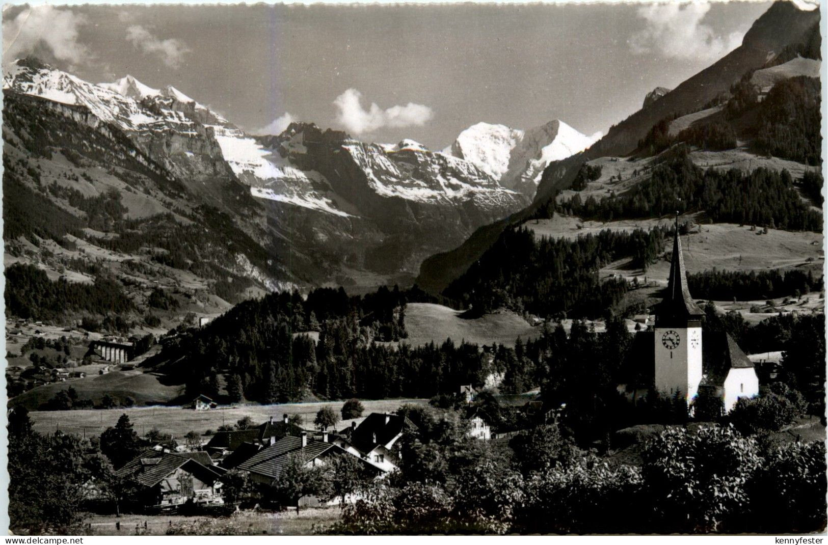 Frutigen - Kirche