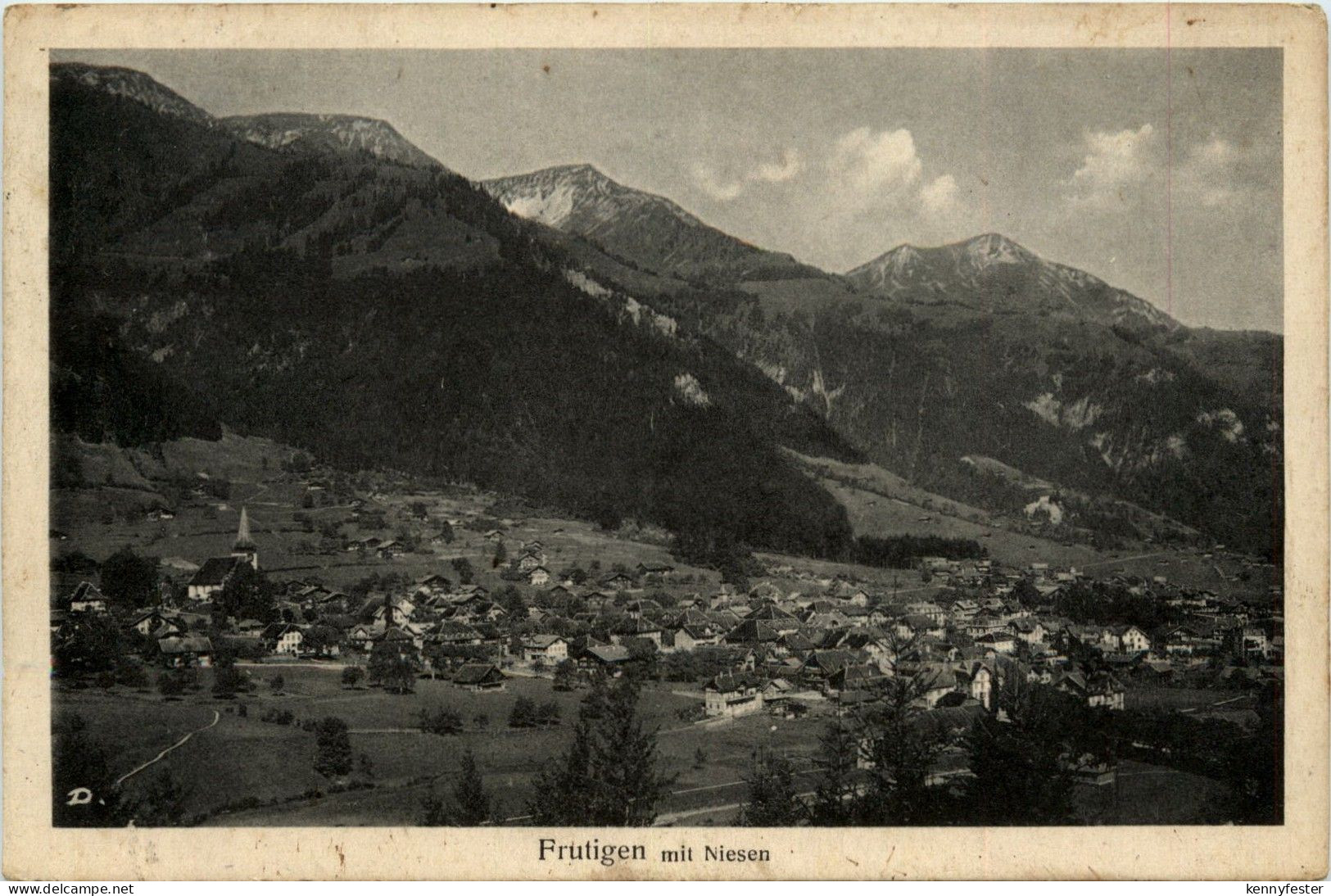 Frutigen mit Niesen