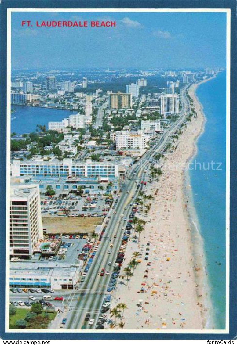 Ft Lauderdale Fort Lauderdale Florida USA Fliegeraufnahme