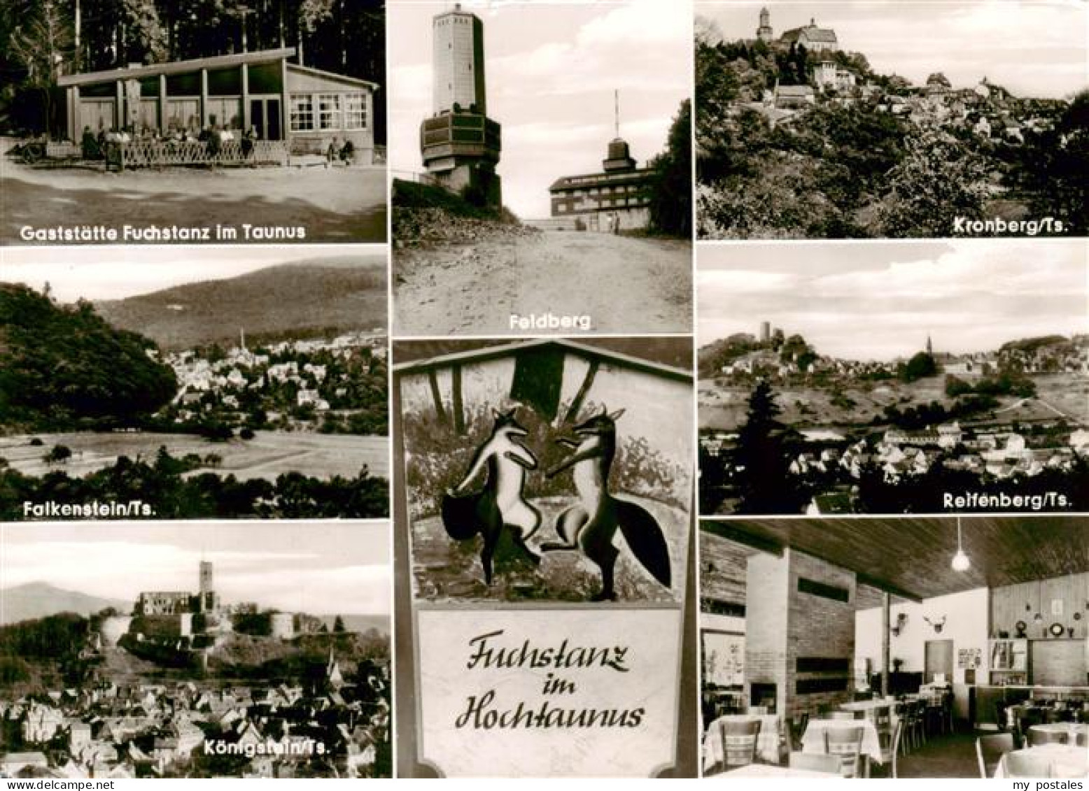 Fuchstanz Taunus Gaststaette Fuchstanz im Taunus Feldberg Kronberg Falkenstein R