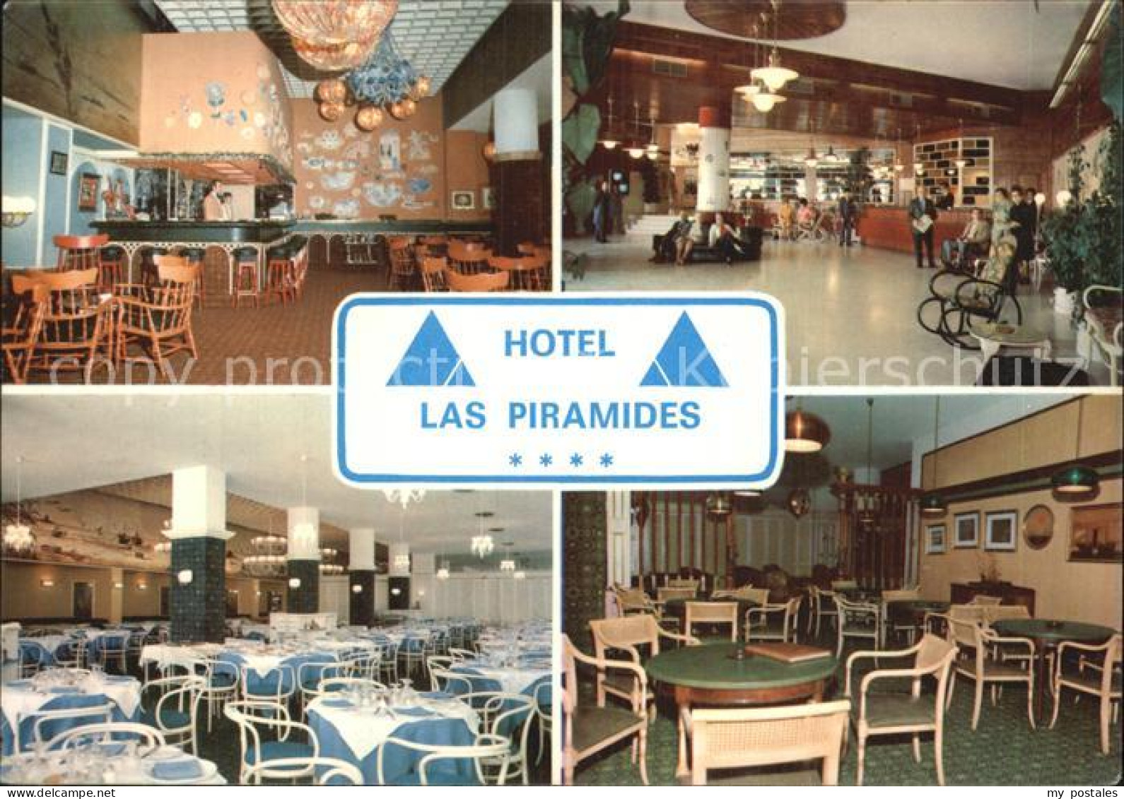 Fuengirola Hotel Las Piramides Restaurant Foyer