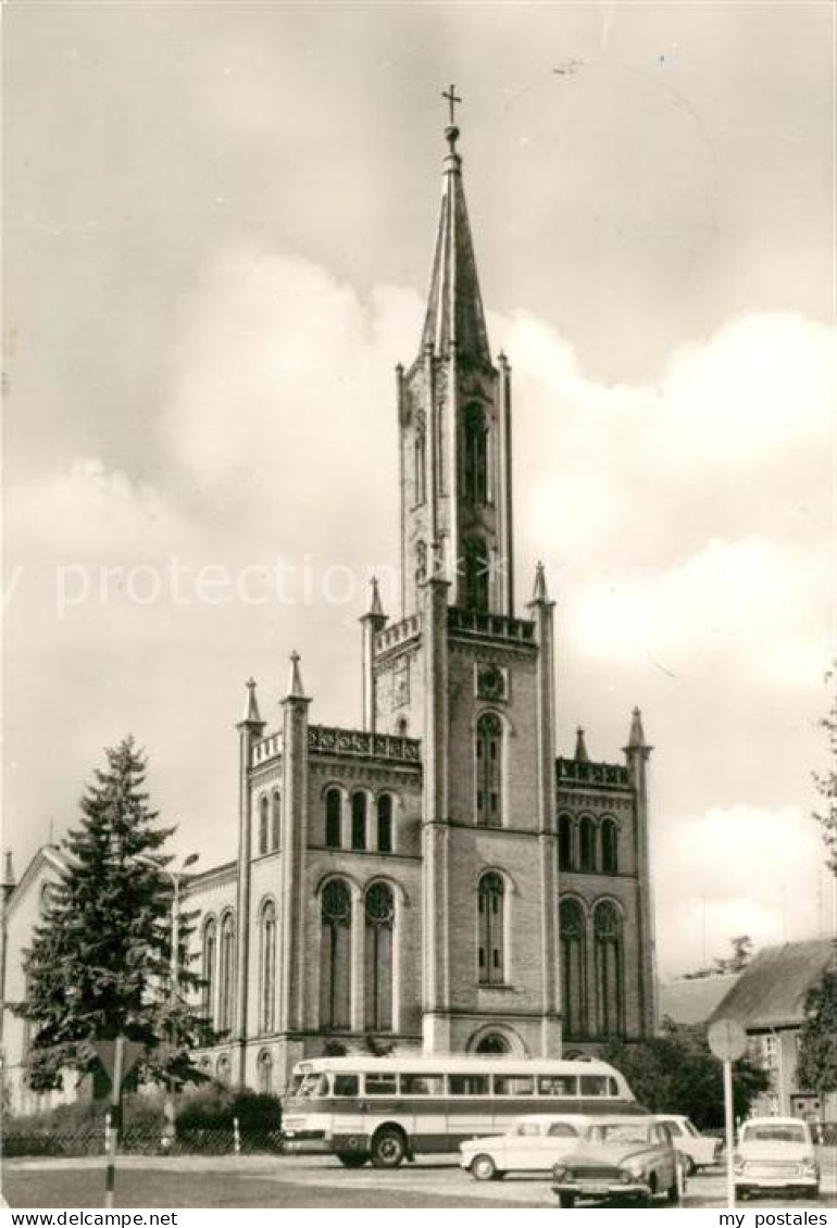 Fuerstenberg Havel Kirche