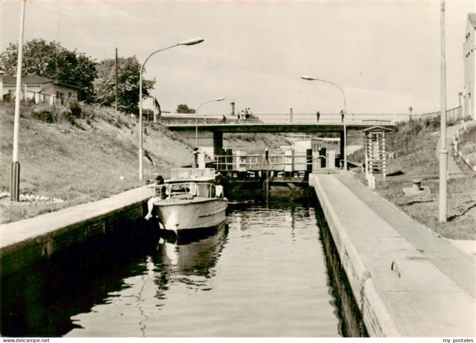 Fuerstenberg  Havel Schleuse