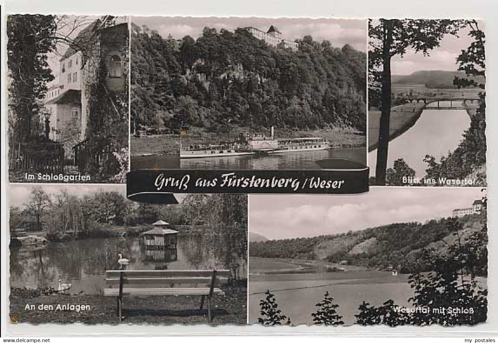 Fuerstenberg Mecklenburg Fuerstenberg