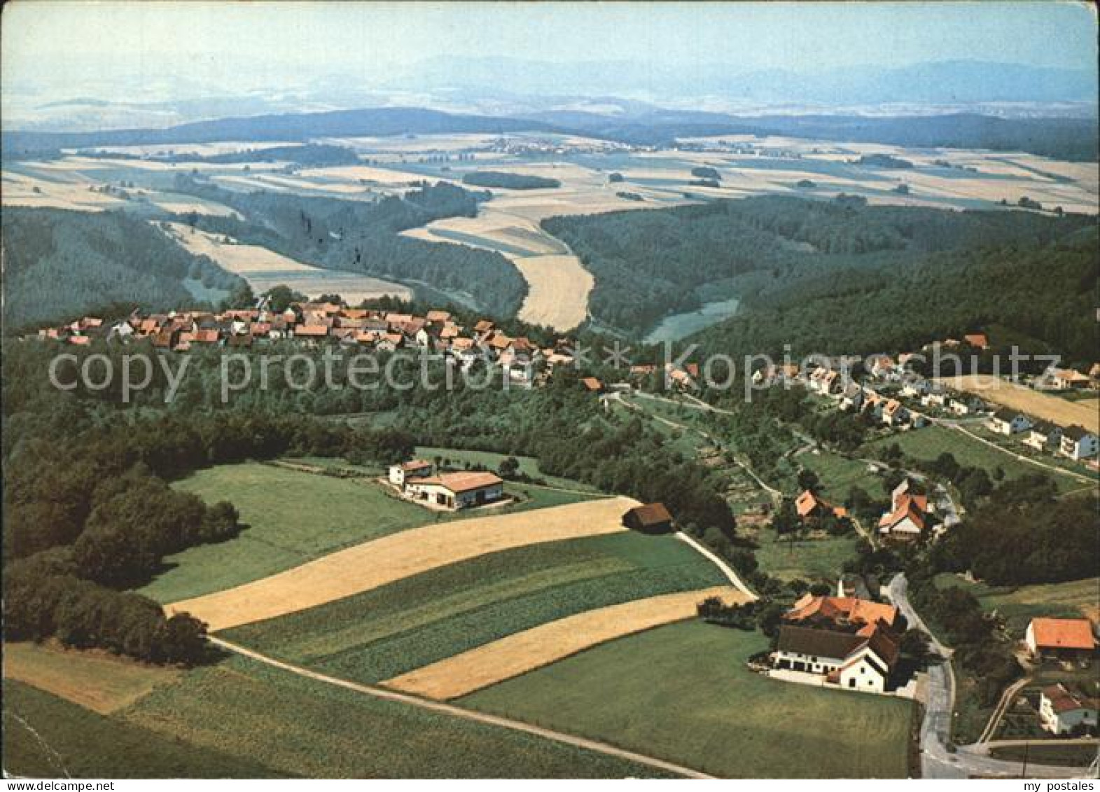 Fuerstenberg Waldeck Fliegeraufnahme