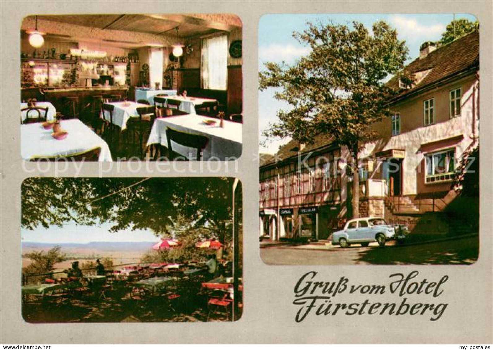 Fuerstenberg Weser Hotel Fuerstenberg Gaststube Gartenterrasse
