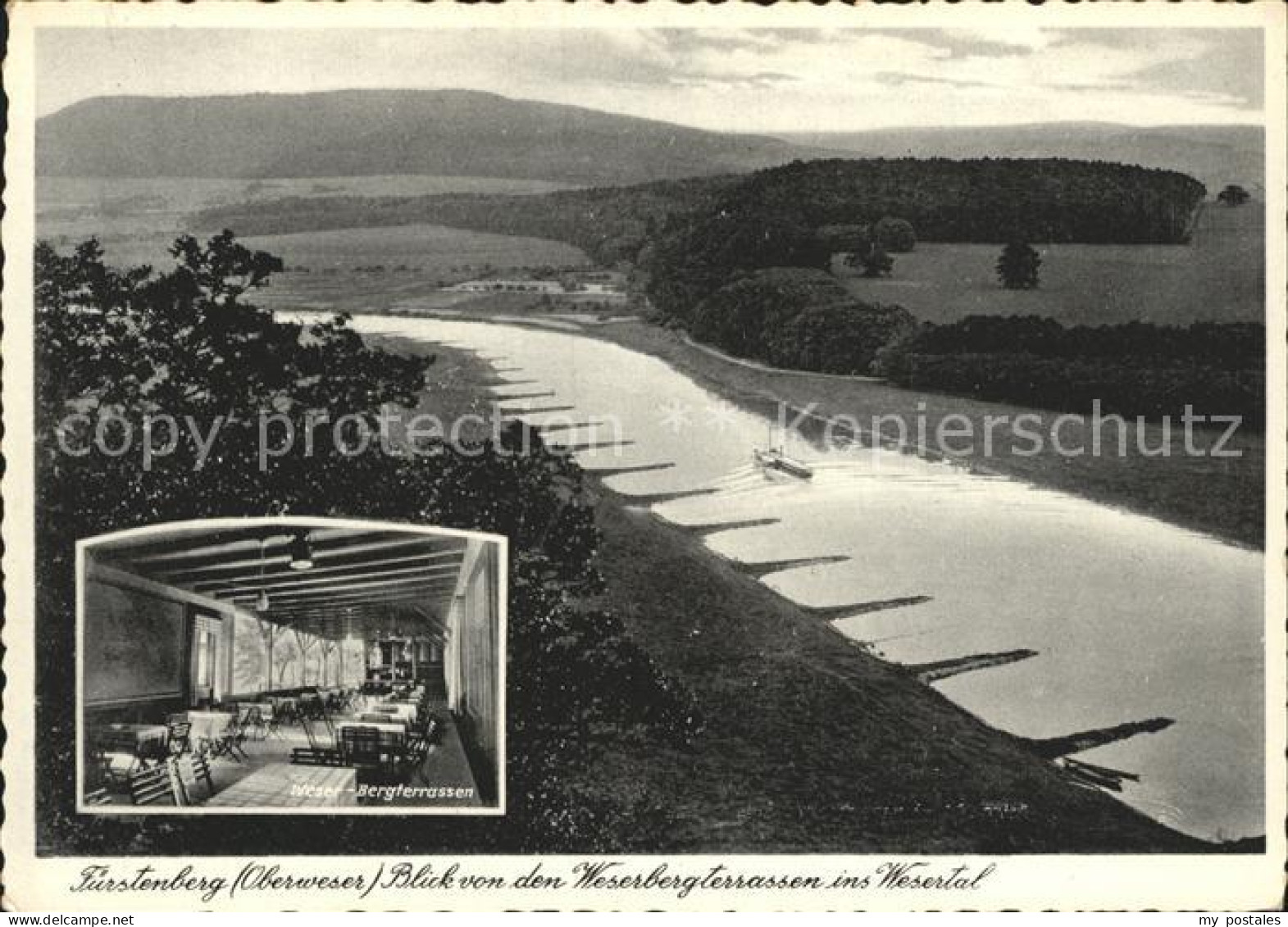 Fuerstenberg Weser Wesertal