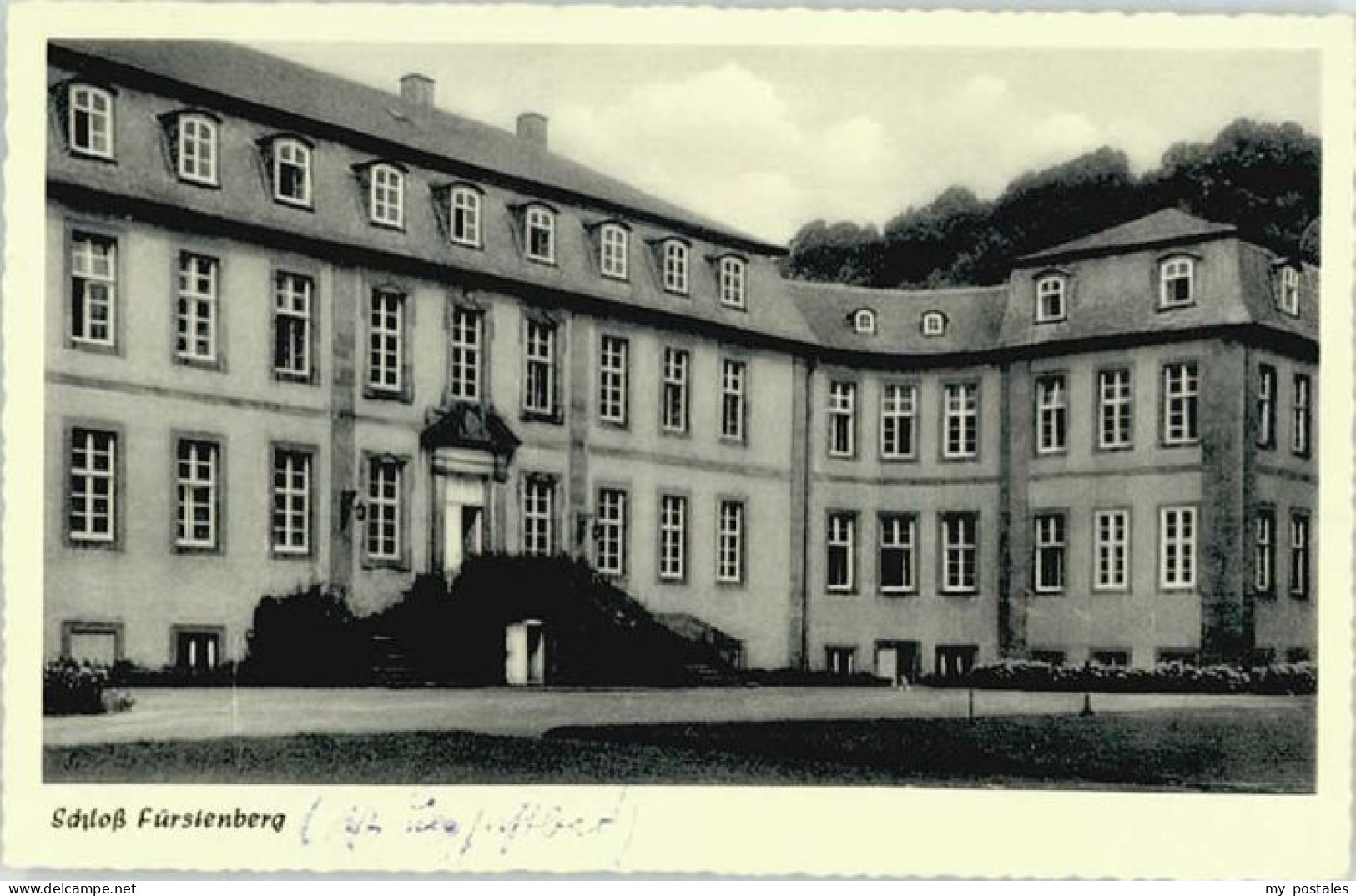 Fuerstenberg Westfalen chloss
