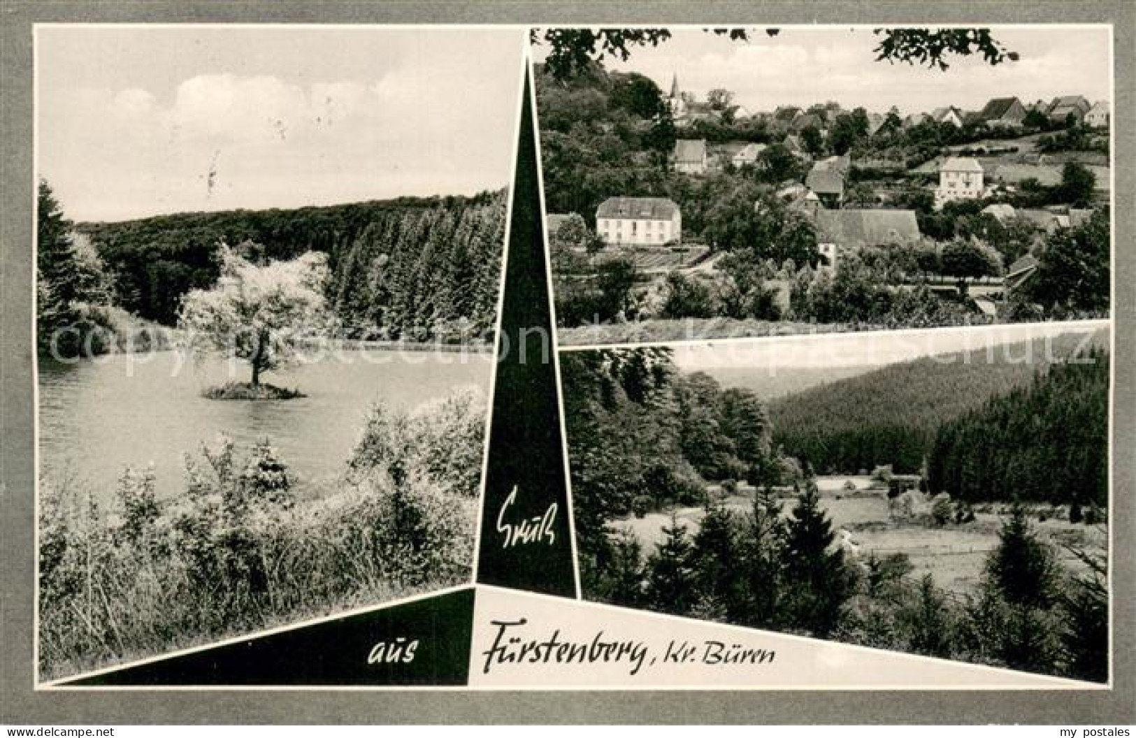 Fuerstenberg Westfalen Teilansichten