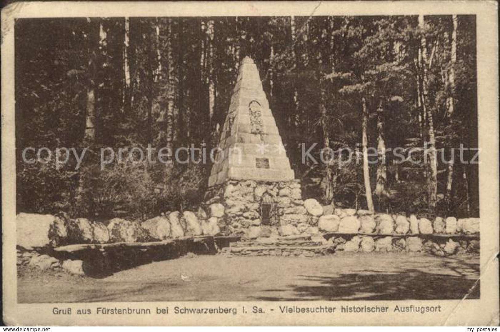 Fuerstenbrunn Schwarzenberg Denkmal