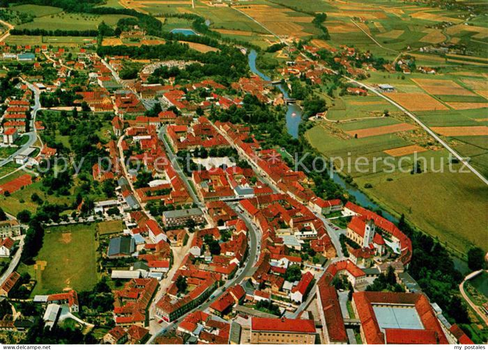 Fuerstenfeld Fliegeraufnahme