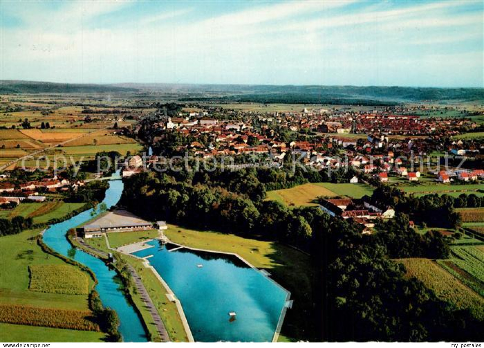 Fuerstenfeld Fliegeraufnahme