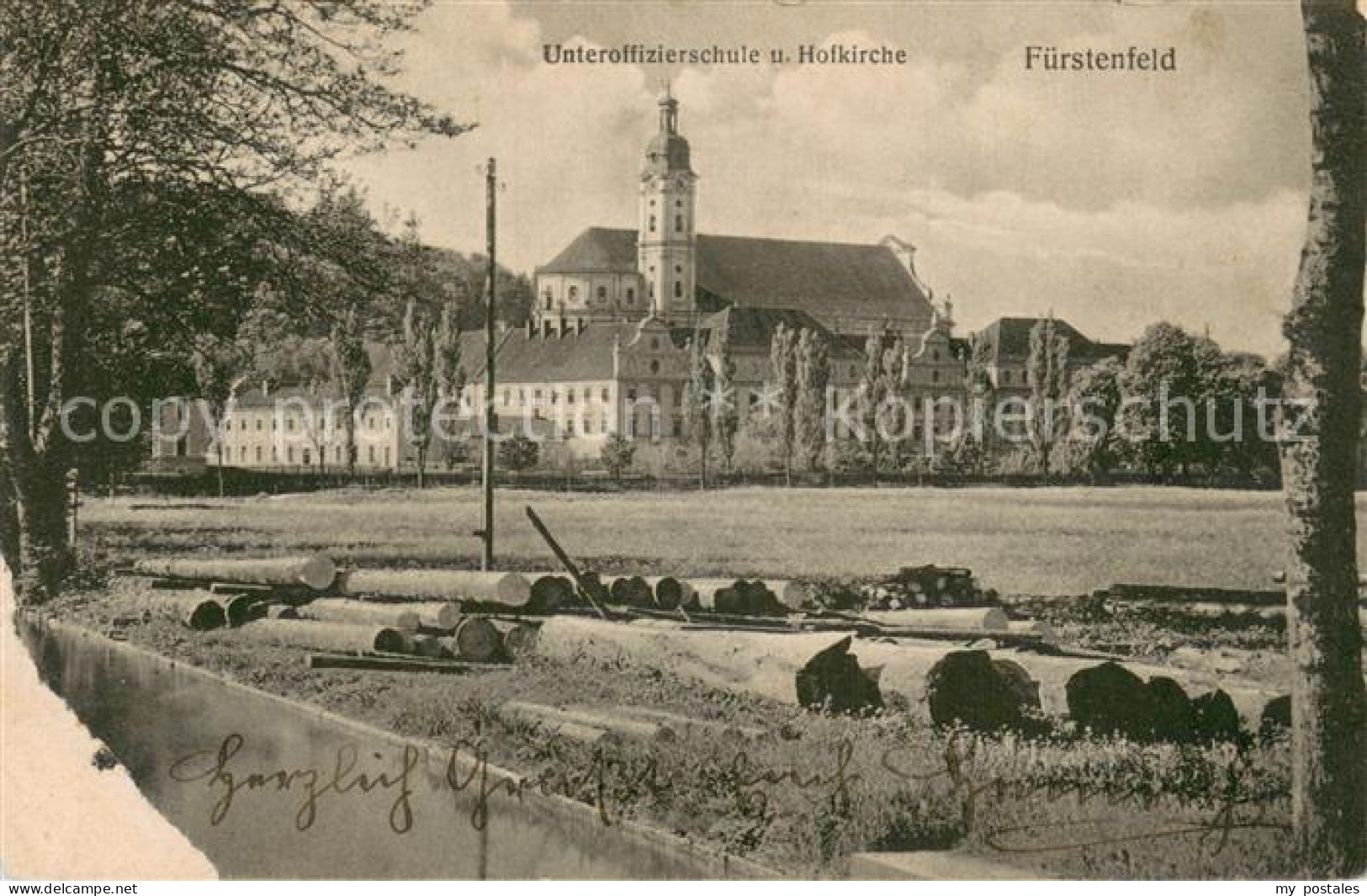 Fuerstenfeld Unteroffizierschule und Hofkirche