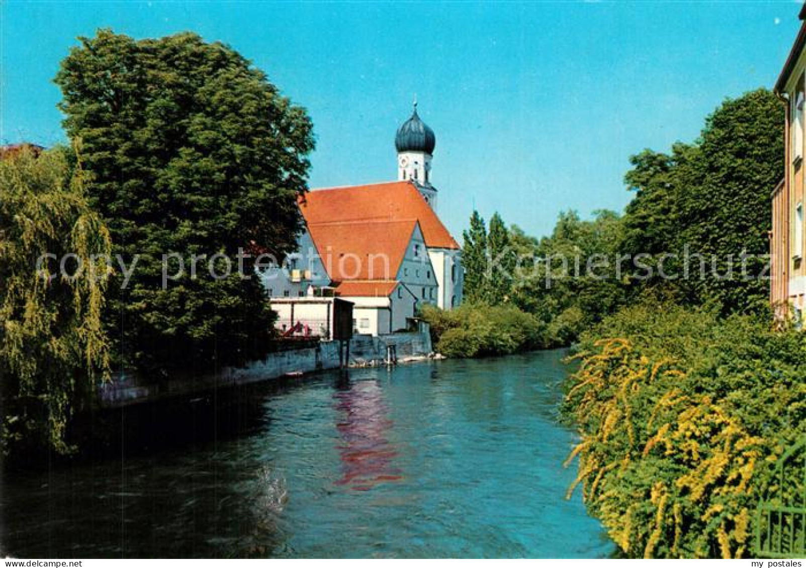 Fuerstenfeldbruck Amper Idylle