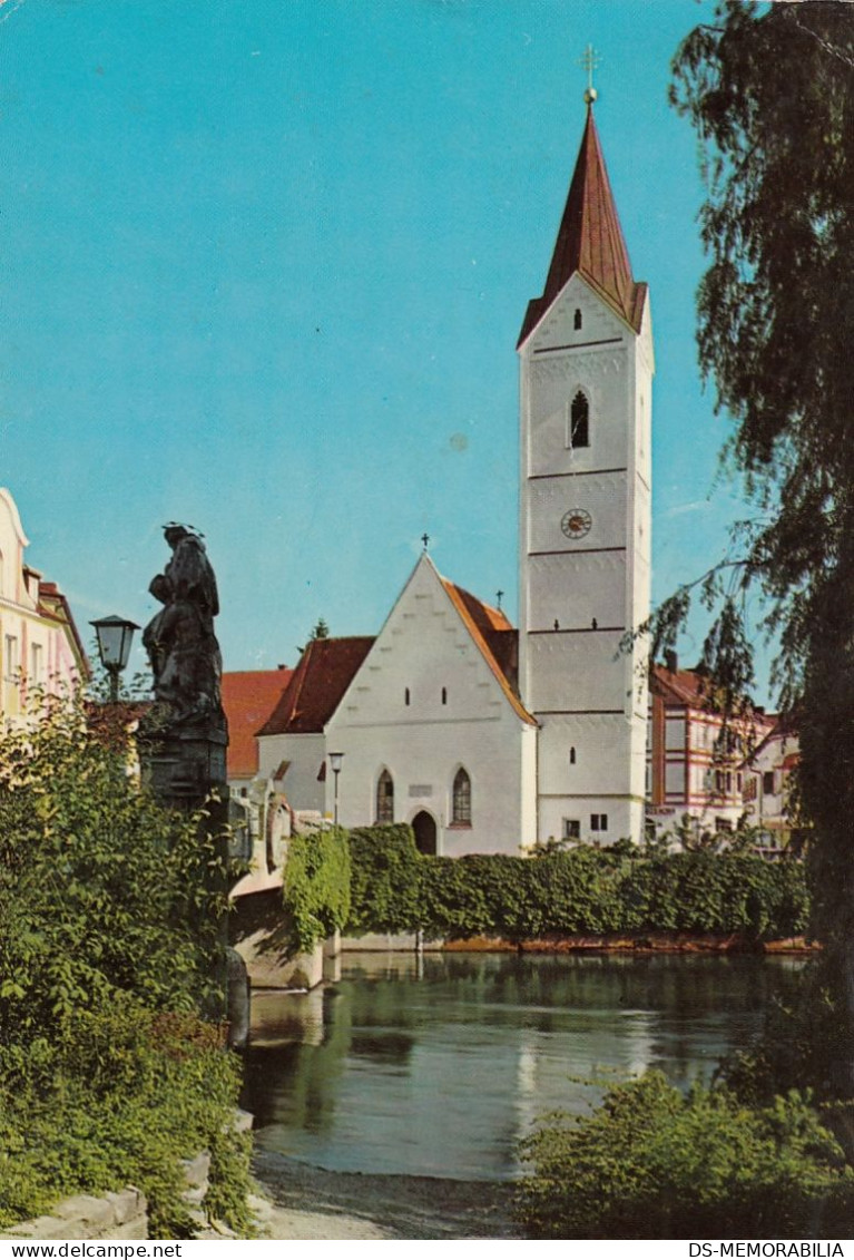 Fuerstenfeldbruck - Leonhardi kirche 1981