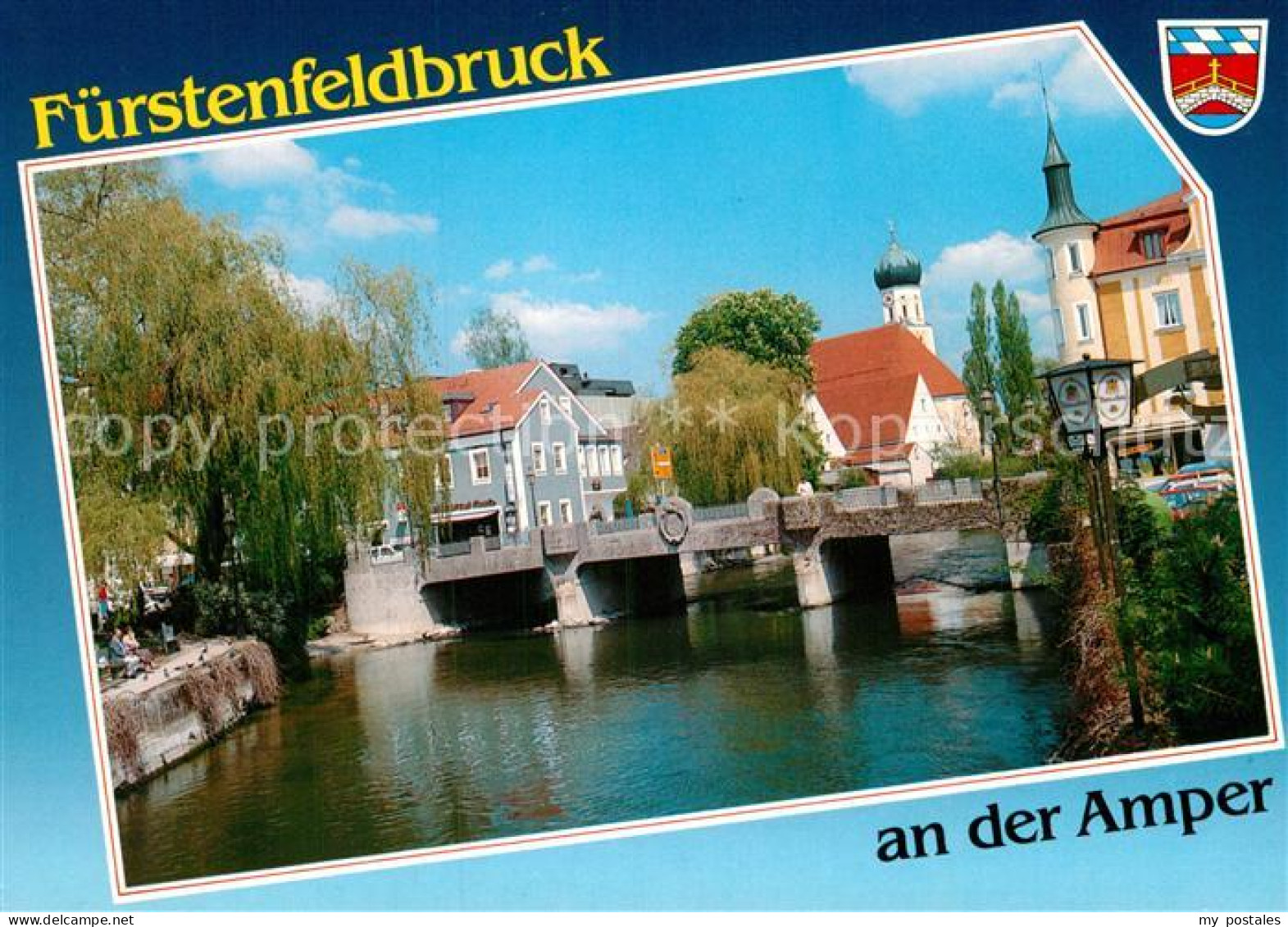 Fuerstenfeldbruck Partie an der Amper