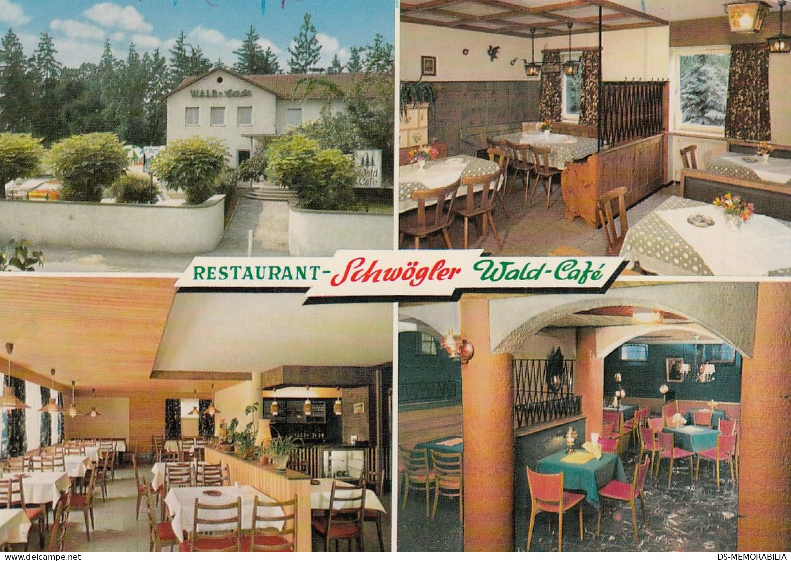 Fuerstenfeldbruck - Restaurant Waldcafe Schwogler 1970