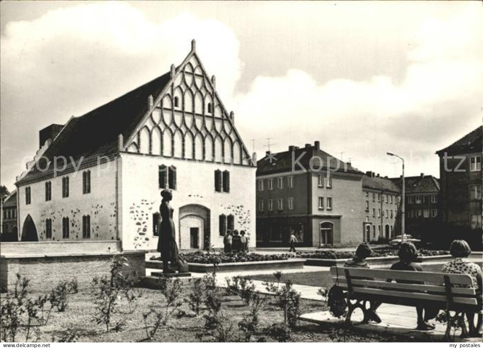 Fuerstenwalde Spree am alten Rathaus