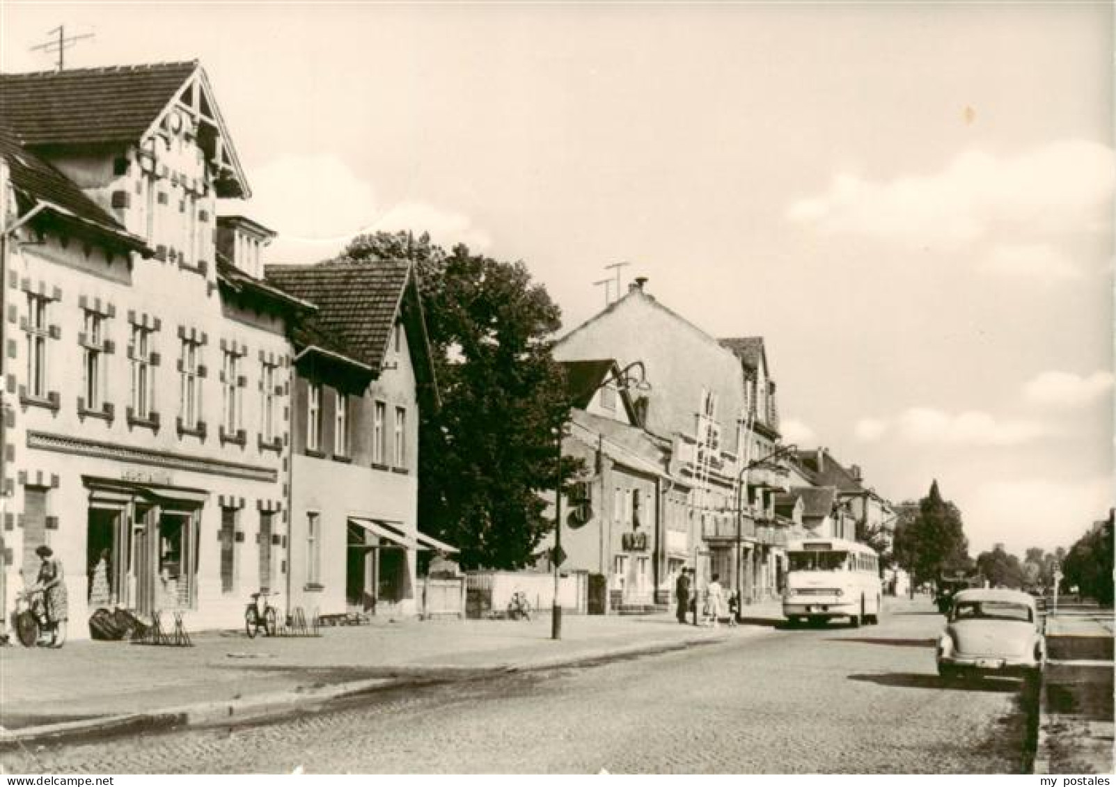 Fuerstenwalde Spree August-Bebel-Strasse
