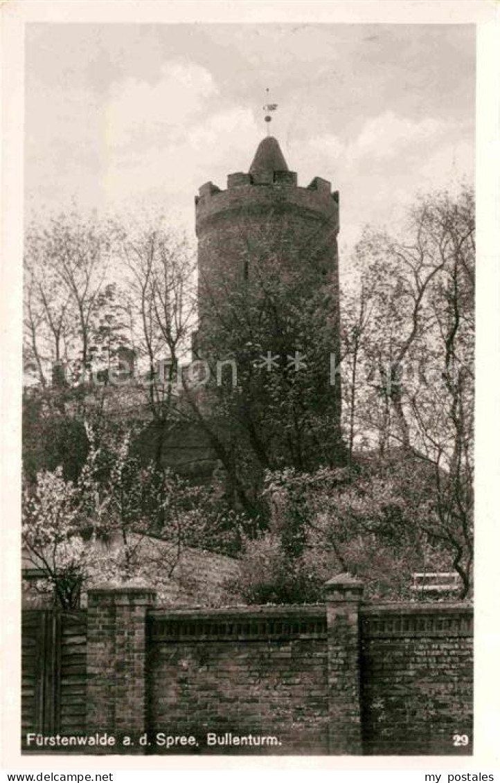 Fuerstenwalde Spree Bullenturm Stadtmauer NZ3