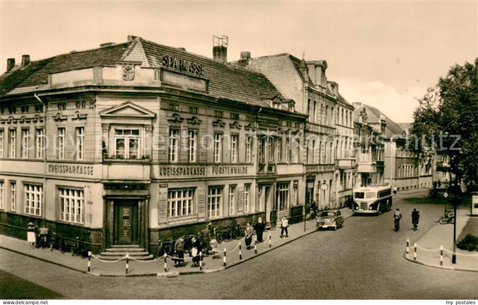 Fuerstenwalde Spree Dr Wilhelm Kuelz Strasse