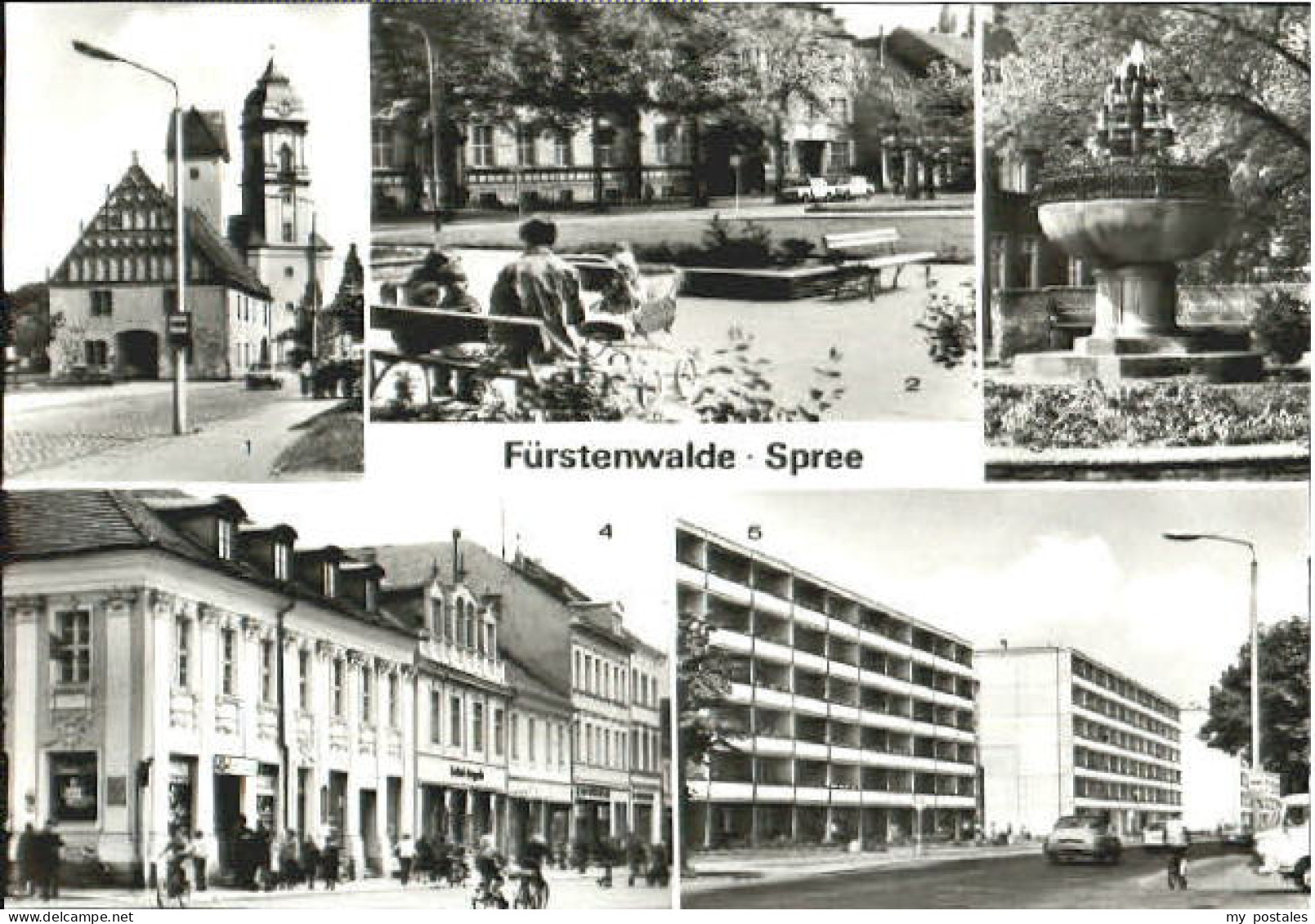 Fuerstenwalde Spree Fuerstenwalde
