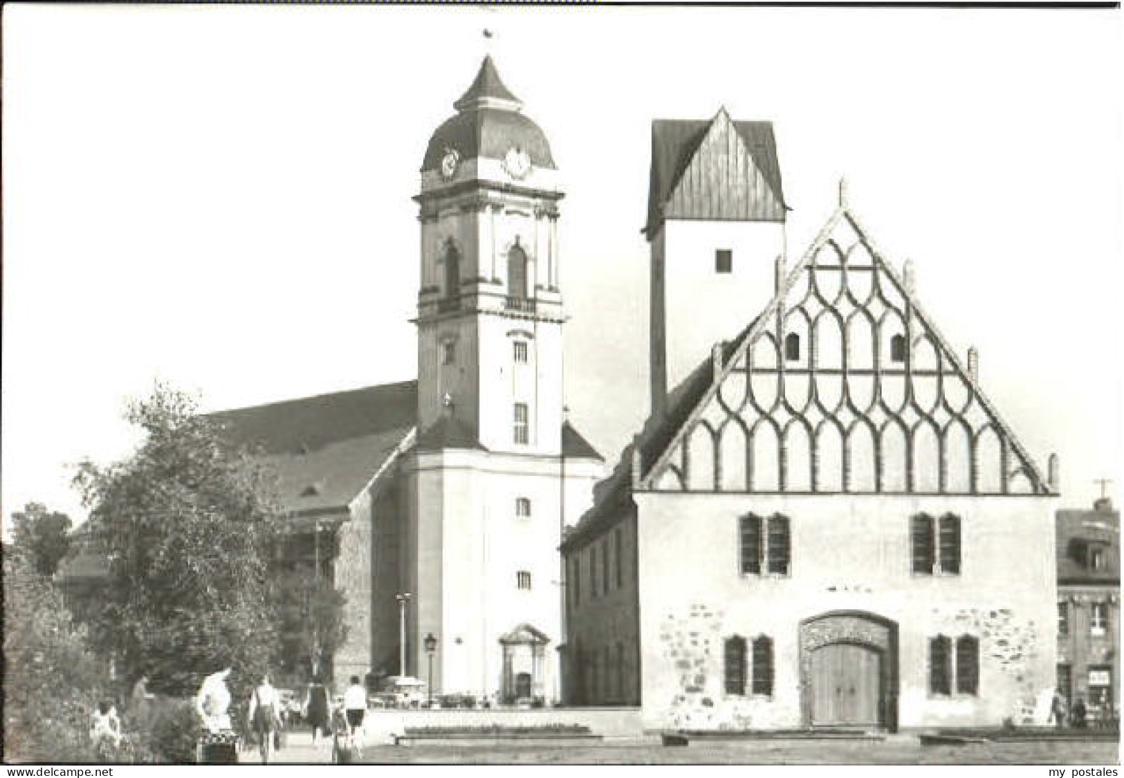 Fuerstenwalde Spree Fuerstenwalde Rathaus Dom