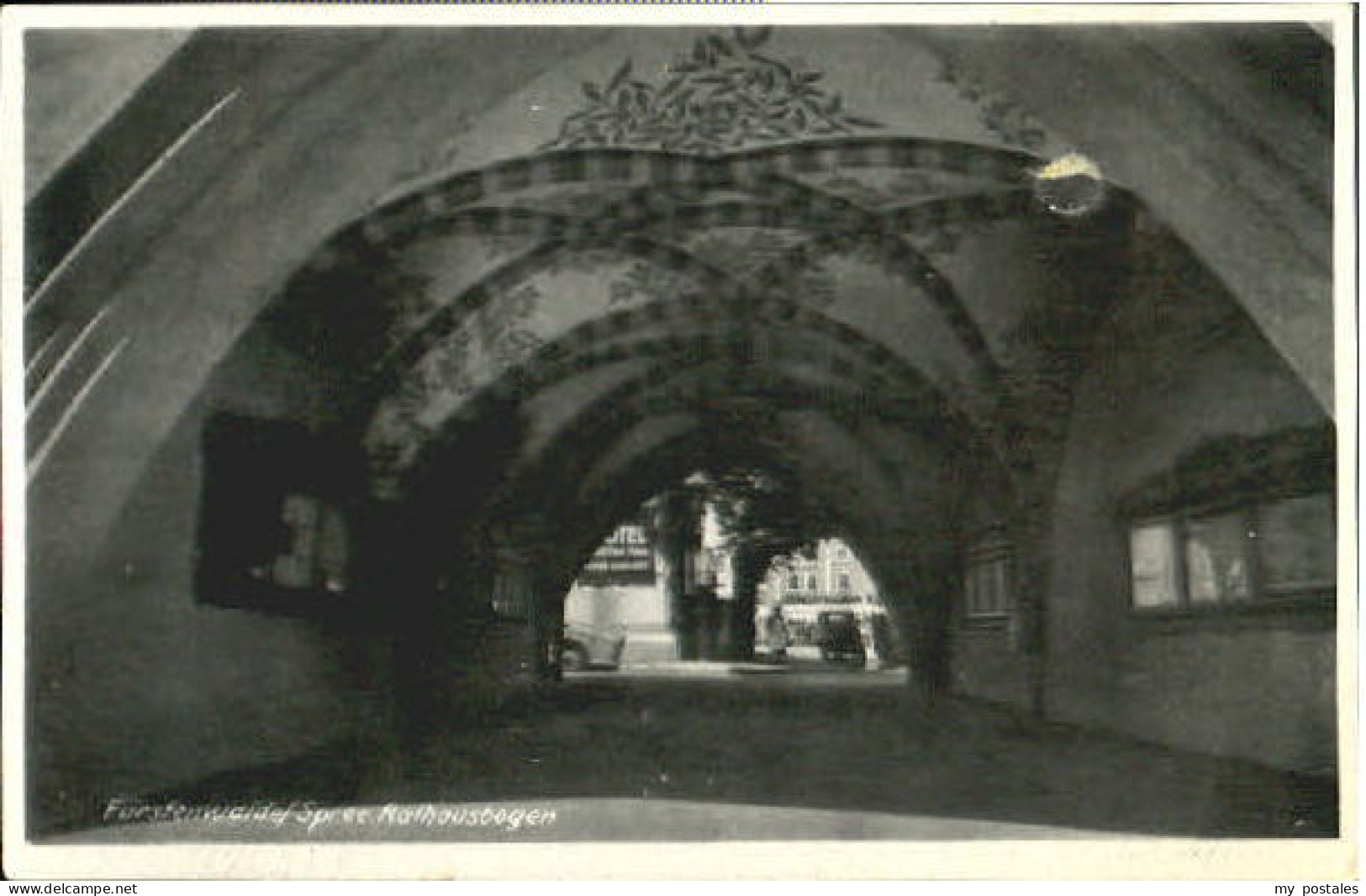 Fuerstenwalde Spree Fuerstenwalde Rathausbogen x 1943